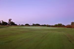 Olivas Links 1st Green